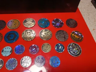 Monedas Coleccionables Pokémon TCG