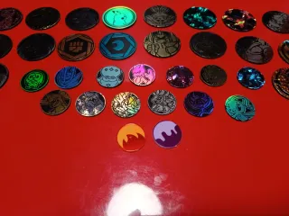 Monedas Coleccionables Pokémon TCG