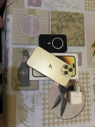 iPhone 14 Pro Apple Dorado/Plateado