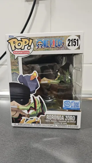 Funko Pop! Roronoa Zoro 2151 One Piece