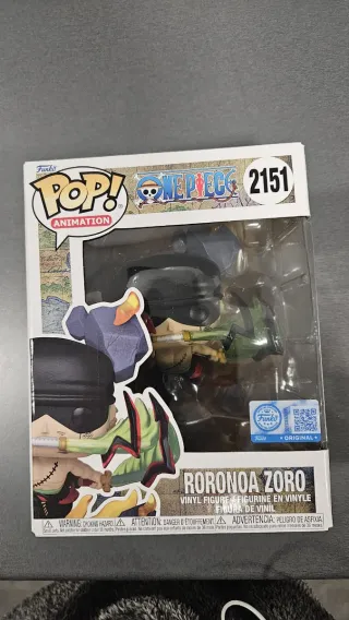 Funko Pop! Roronoa Zoro 2151 One Piece