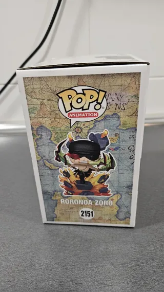 Funko Pop! Roronoa Zoro 2151 One Piece