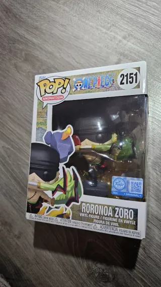 Funko Pop! Roronoa Zoro 2151 One Piece