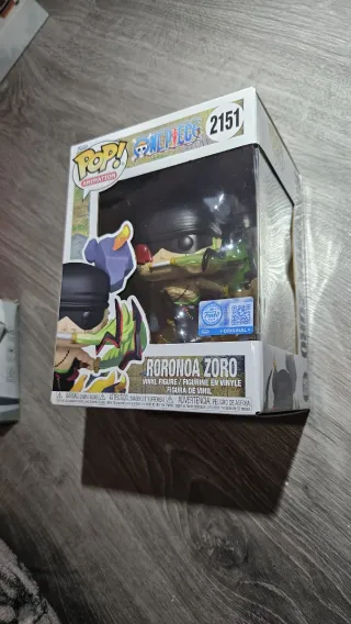 Funko Pop! Roronoa Zoro 2151 One Piece