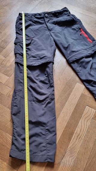 Pantaloni trekking modulabili Quechua bambino 9/10