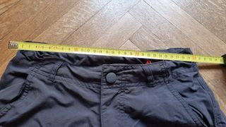 Pantaloni trekking modulabili Quechua bambino 9/10