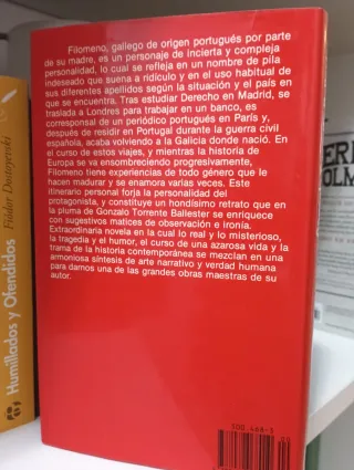 Filomeno, a Mi Pesar