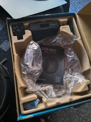 Aspirador Robot Conga en perfecto estado