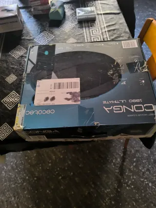 Aspirador Robot Conga en perfecto estado