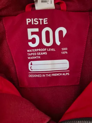 Chaqueta de esquí para 12 años