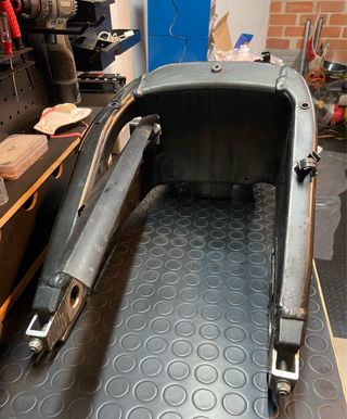 Basculante Yamaha R6R 2007