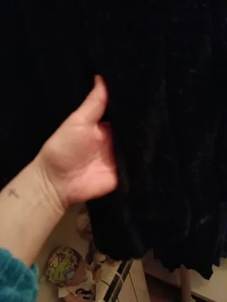 Abrigo Benetton pelo negro