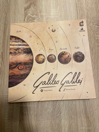 Juego de mesa Galileo Galilei