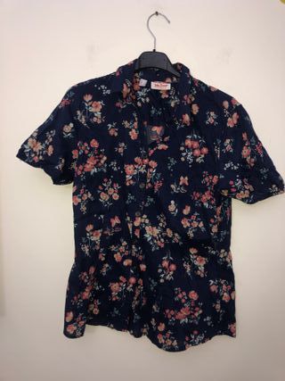 Camicia floreale John Baner donna