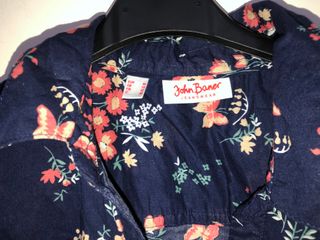 Camicia floreale John Baner donna