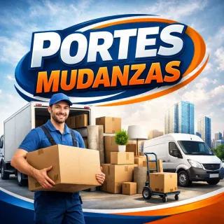 Portes y mudanzas
