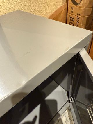 Taquilla Metálica Ikea Gris