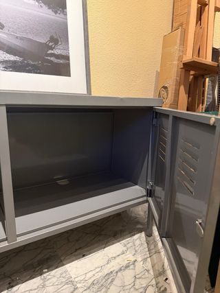 Taquilla Metálica Ikea Gris