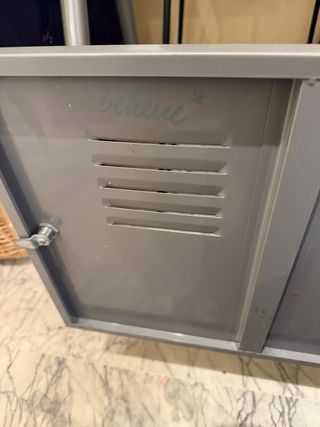 Taquilla Metálica Ikea Gris