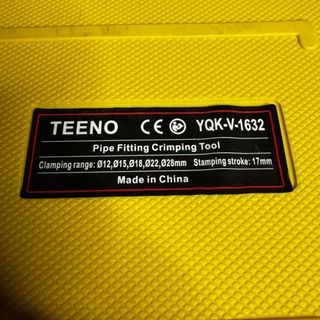 Alicates Prensado Hidráulico 8 Toneladas