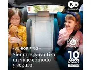 kk Kinderkraft JUNIOR FIX Silla coche Isofix