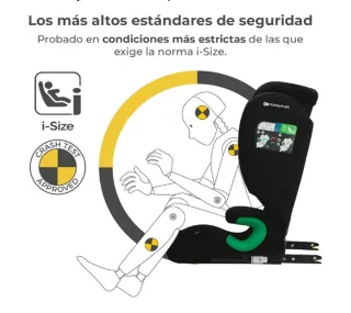 kk Kinderkraft JUNIOR FIX Silla coche Isofix