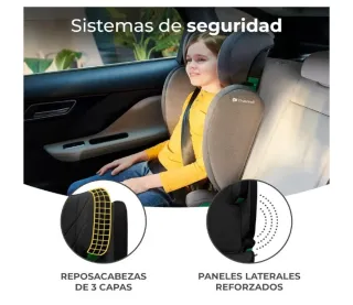 kk Kinderkraft JUNIOR FIX Silla coche Isofix