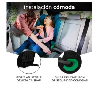 kk Kinderkraft JUNIOR FIX Silla coche Isofix