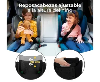 kk Kinderkraft JUNIOR FIX Silla coche Isofix