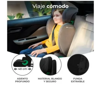 kk Kinderkraft JUNIOR FIX Silla coche Isofix