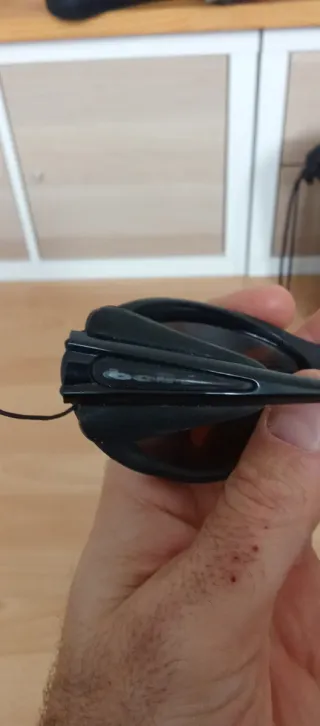 Gafas Glaciar Negras BOLLÉ