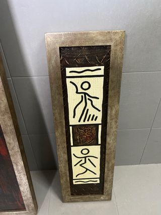 Conjunto 3 cuadros decorativos