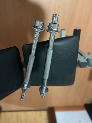 Banco de pesas multifuncional