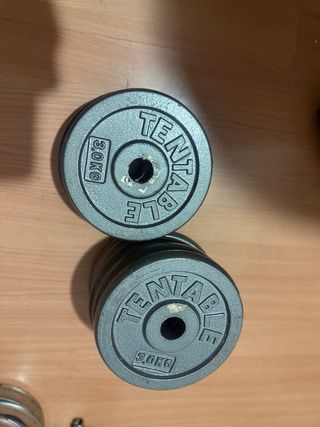 Banco de pesas multifuncional