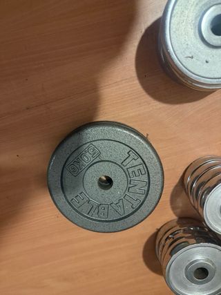 Banco de pesas multifuncional