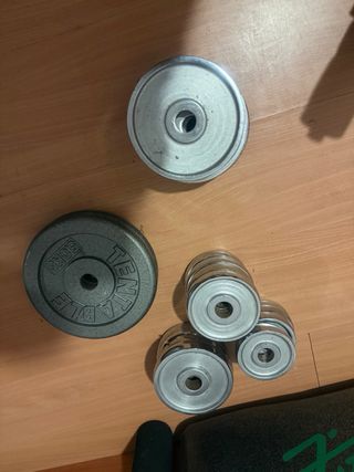 Banco de pesas multifuncional