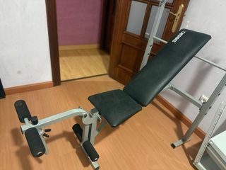 Banco de pesas multifuncional