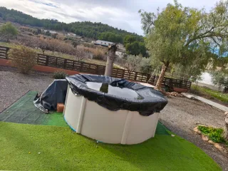 Piscina desmontable aluminio