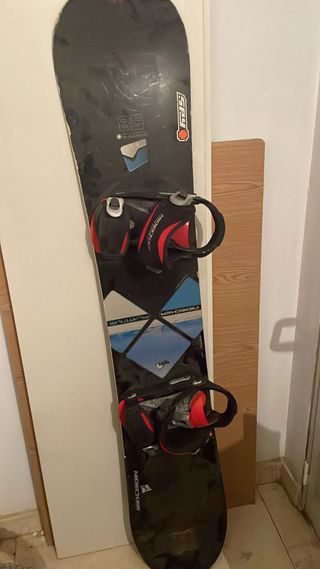Tabla Snowboard Nidecker
