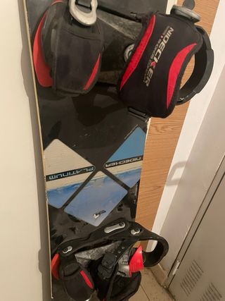 Tabla Snowboard Nidecker