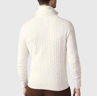 Jersey Valentino Voss trenzado cremallera S