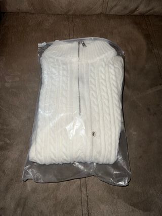 Jersey Valentino Voss trenzado cremallera S