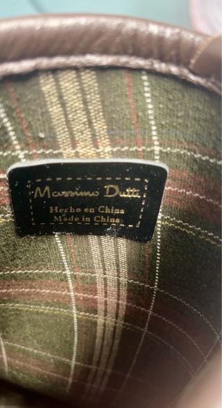 Botas de agua Massimo Dutti Marrón T.35