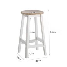 Mesa barra y 2 taburetes