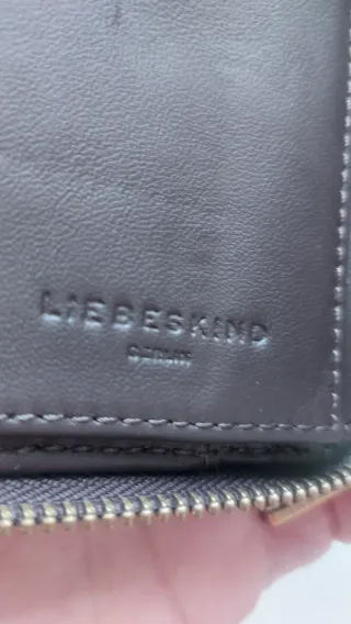 Cartera Liebeskind Berlin Negra
