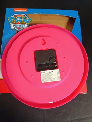 NO con InPost - Reloj de pared infantil