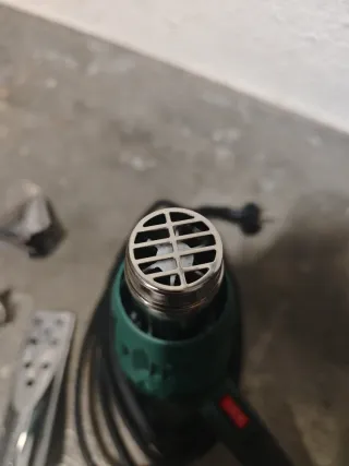 Pistola de calor Decapador aire