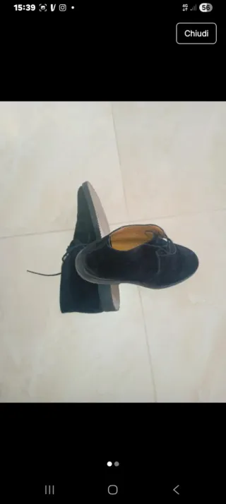 Scarponcini uomo neri