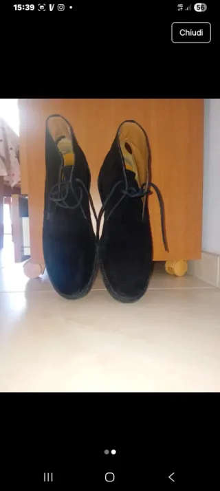 Scarponcini uomo neri