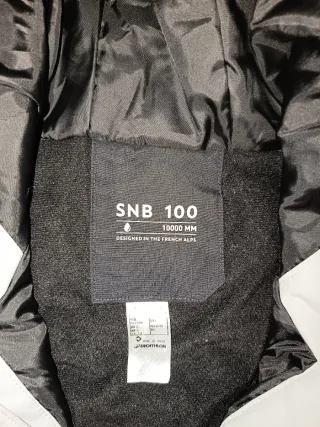 Chaqueta esquí/snowboard Wedze